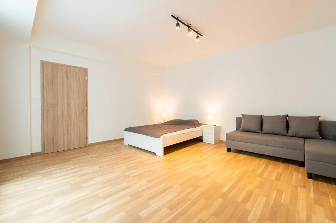 Brand New Two Room Apartment #64 In Elite Rezidence With Free Secure Parking Prague
