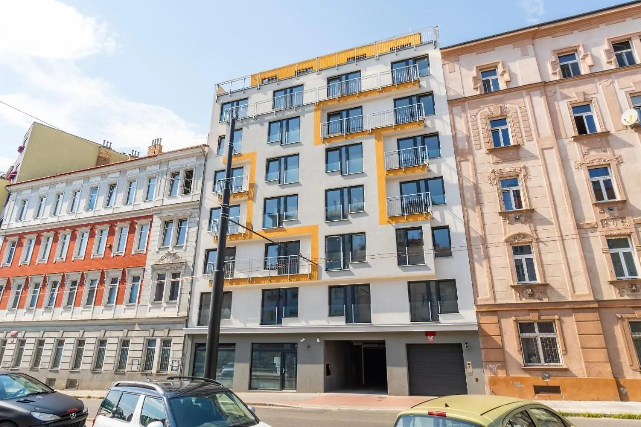 Brand New Two Room Apartment #64 In Elite Rezidence With Free Secure Parking Prague Czech Republic