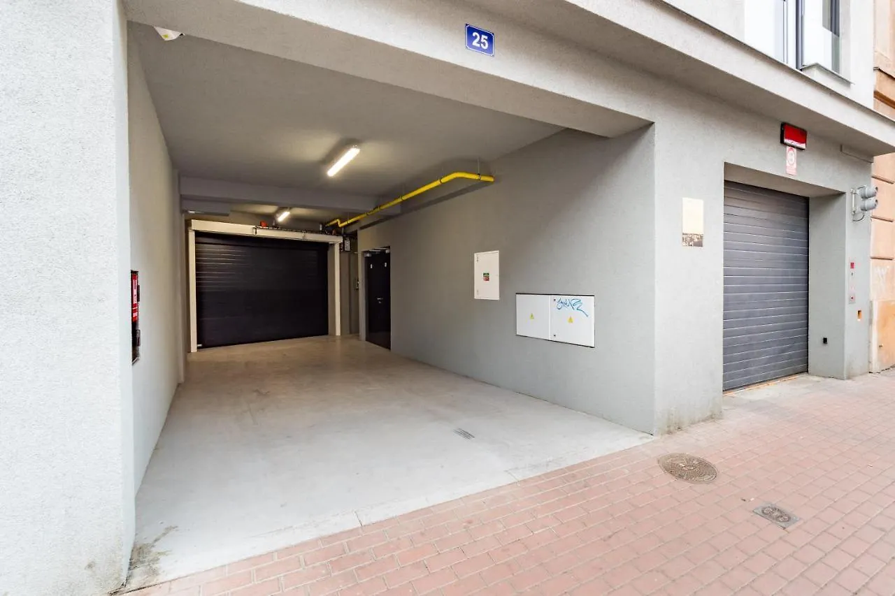 Brand New Two Room Apartment #64 In Elite Rezidence With Free Secure Parking Prague
