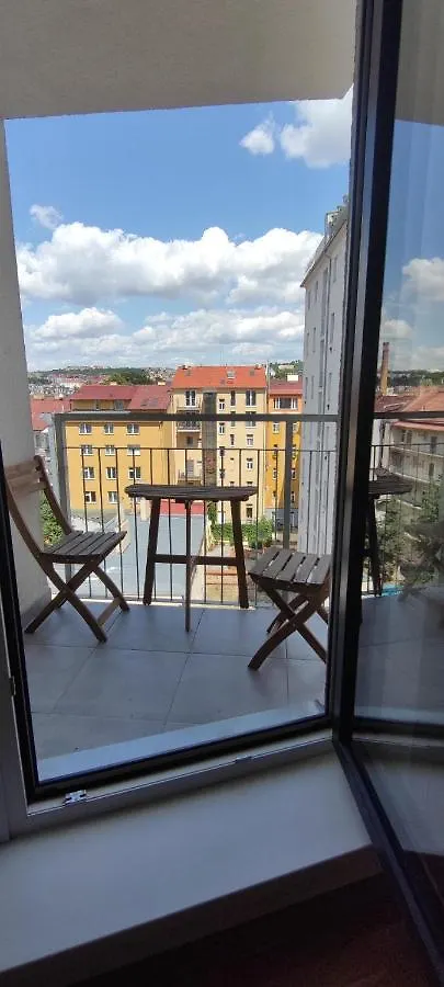 Brand New Two Room Apartment #64 In Elite Rezidence With Free Secure Parking Prague