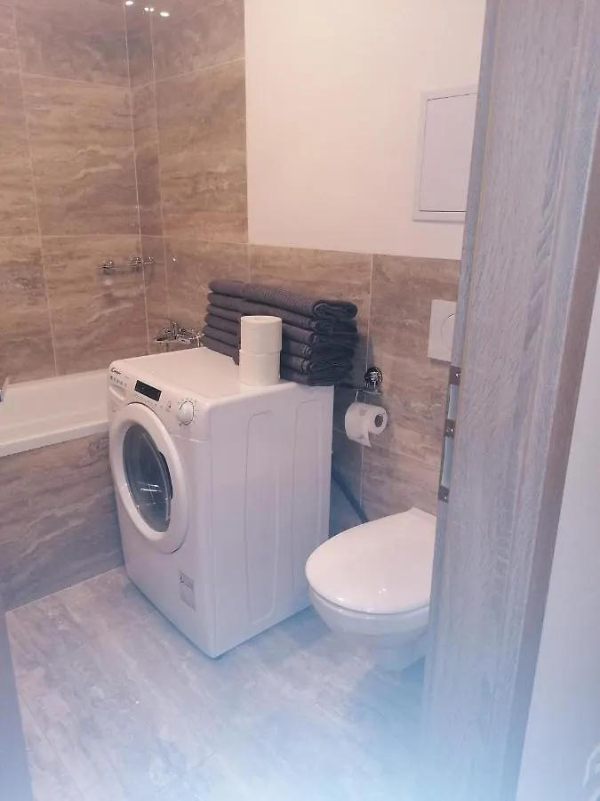 Brand New Two Room Apartment #64 In Elite Rezidence With Free Secure Parking Prague