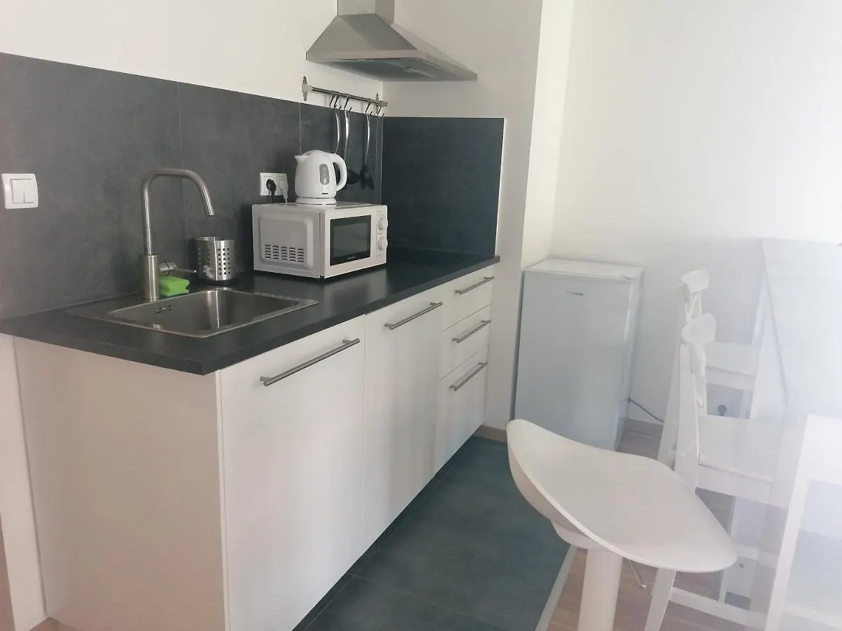 Brand New Two Room Apartment #64 In Elite Rezidence With Free Secure Parking براغ