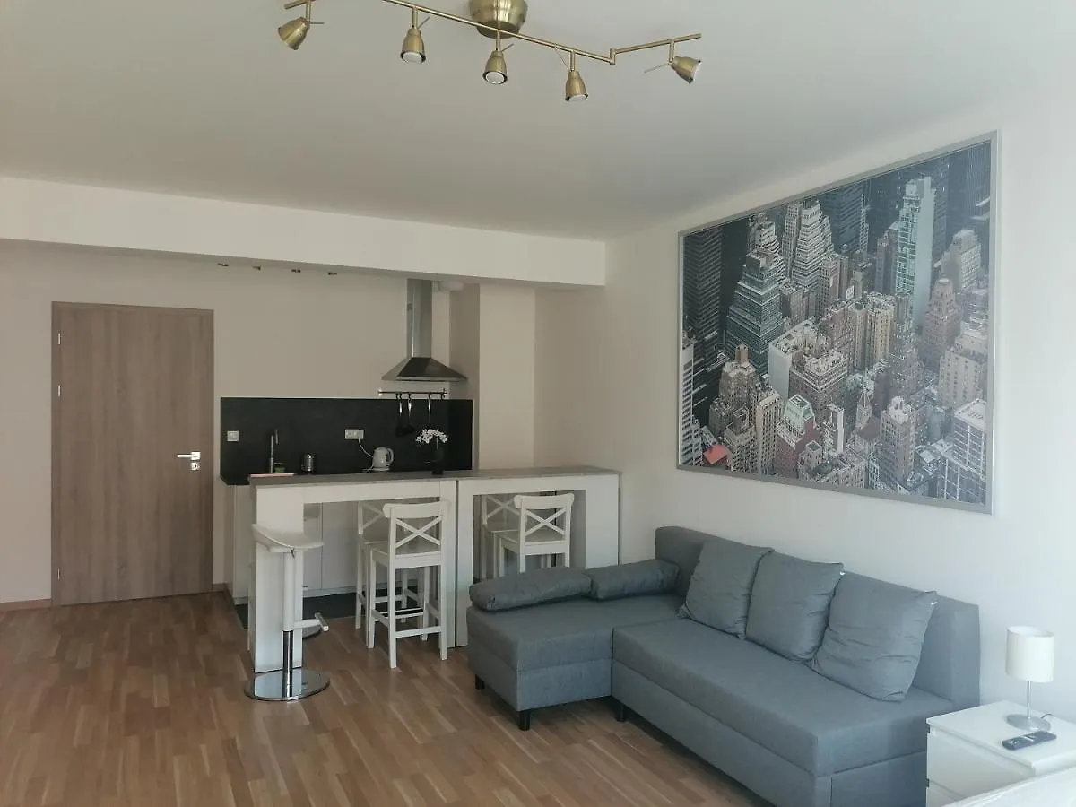 Brand New Two Room Apartment #64 In Elite Rezidence With Free Secure Parking براغ جمهورية التشيك